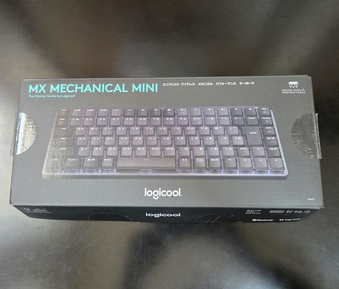 logicool MX Mechanical Mini キーボード