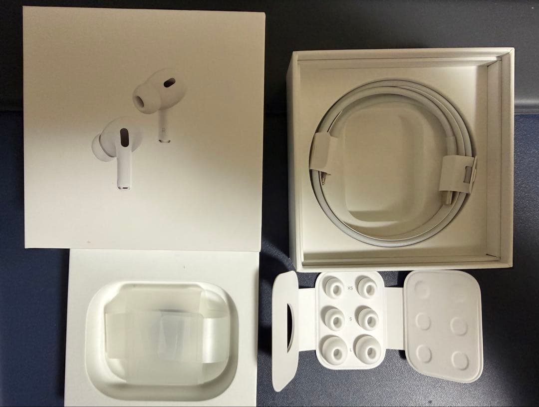 【限定値引き明日まで】AirPods Pro 2 MagSafe対応 美品