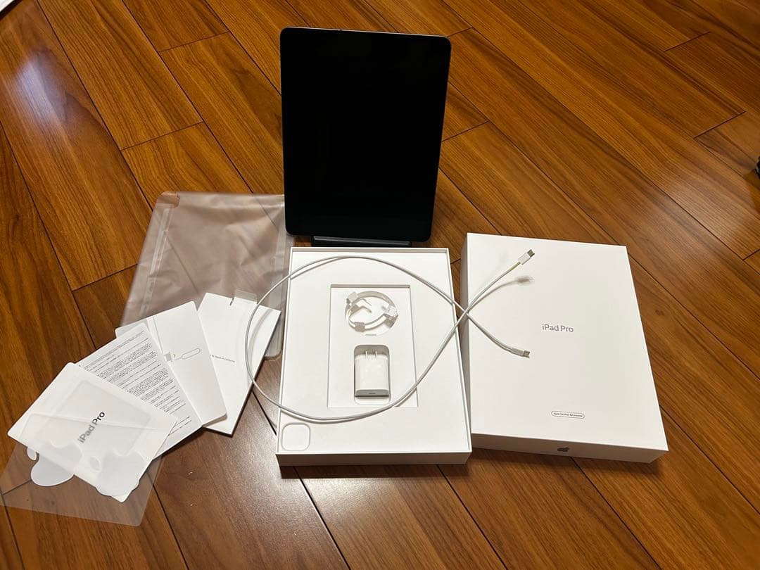 iPad Pro 12.9インチ第4世代セルラーモデル256GB スペースグレー