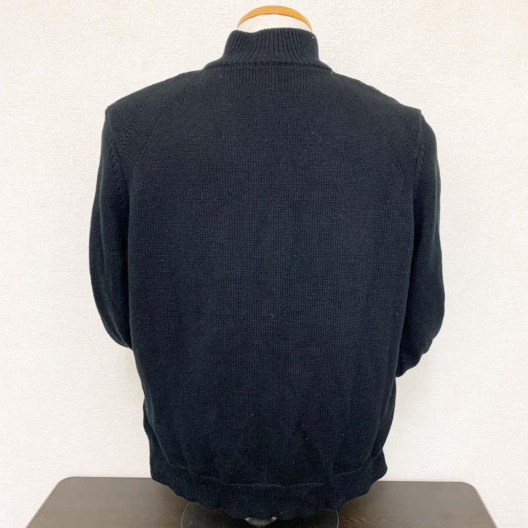 【良品】モンクレール マグリア カーディガン ニット切替 ダウンジャケット