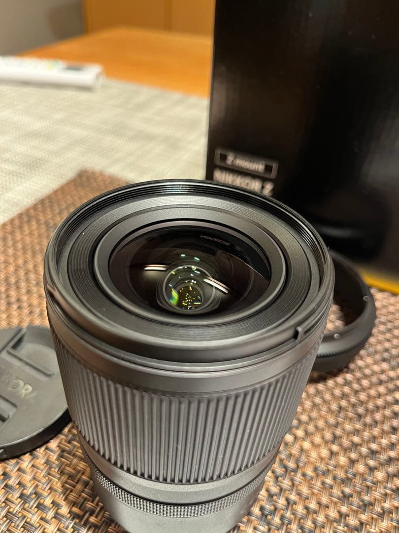 【使用3回のみ、保証期間内】NIKKOR Z 17-28mm f/2.8 広角