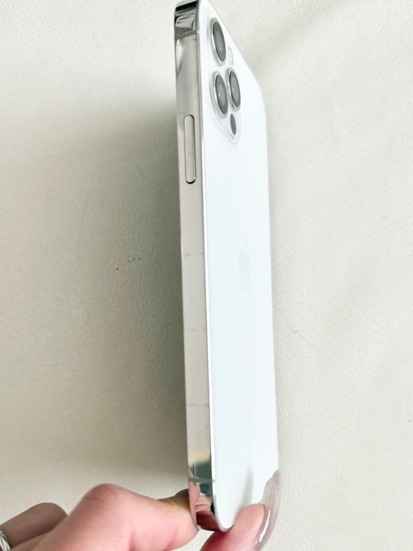 iPhone12 Pro 256GB シルバー SIMフリー バッテリー77%