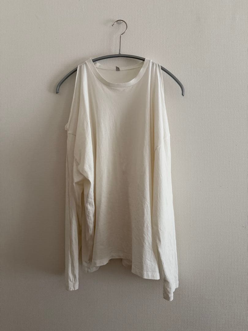 【BASERANGE】PIN LONG SLEEVE