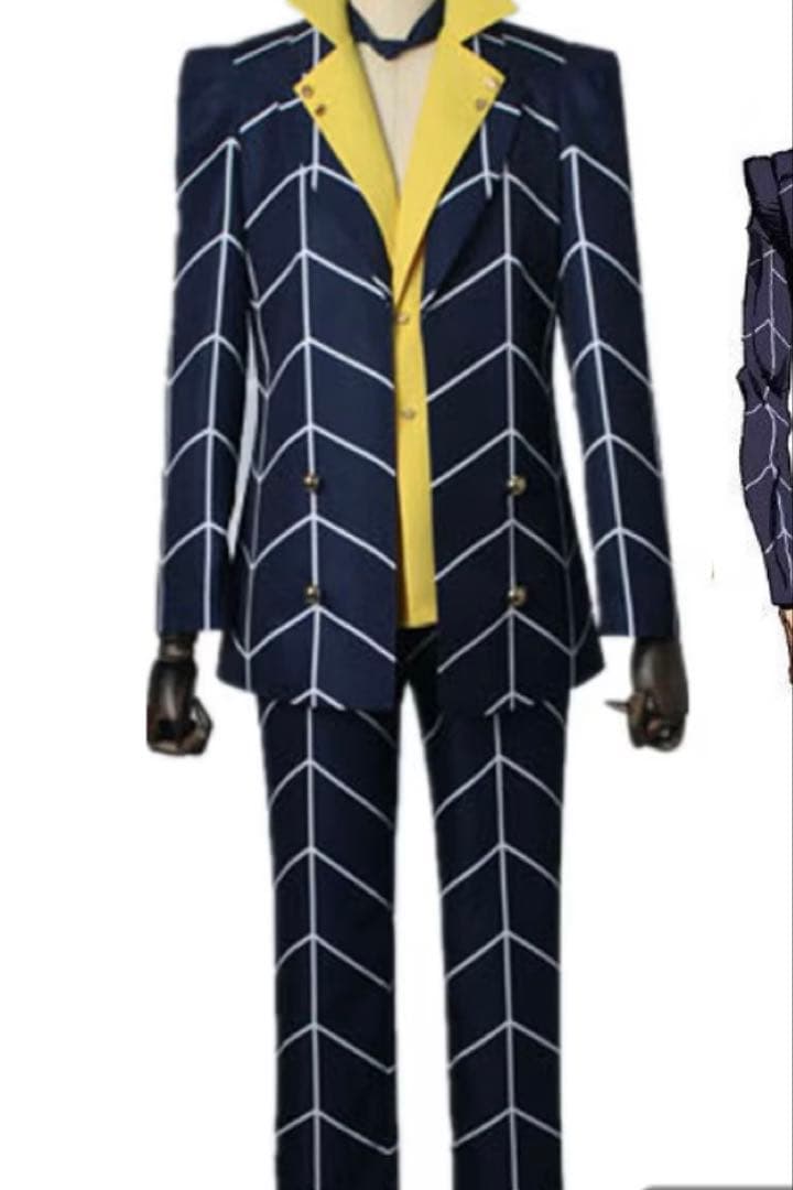 ジョジョの奇妙な冒険 プロシュート コスプレ衣装 ウィッグ Mサイズ