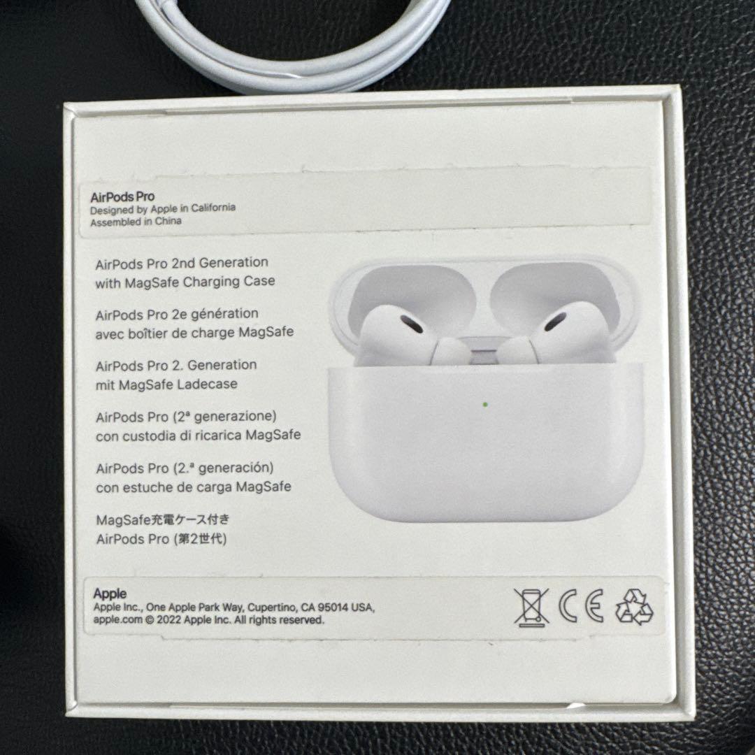 AirPods Pro (第2世代) 本体 + MagSafe充電ケース