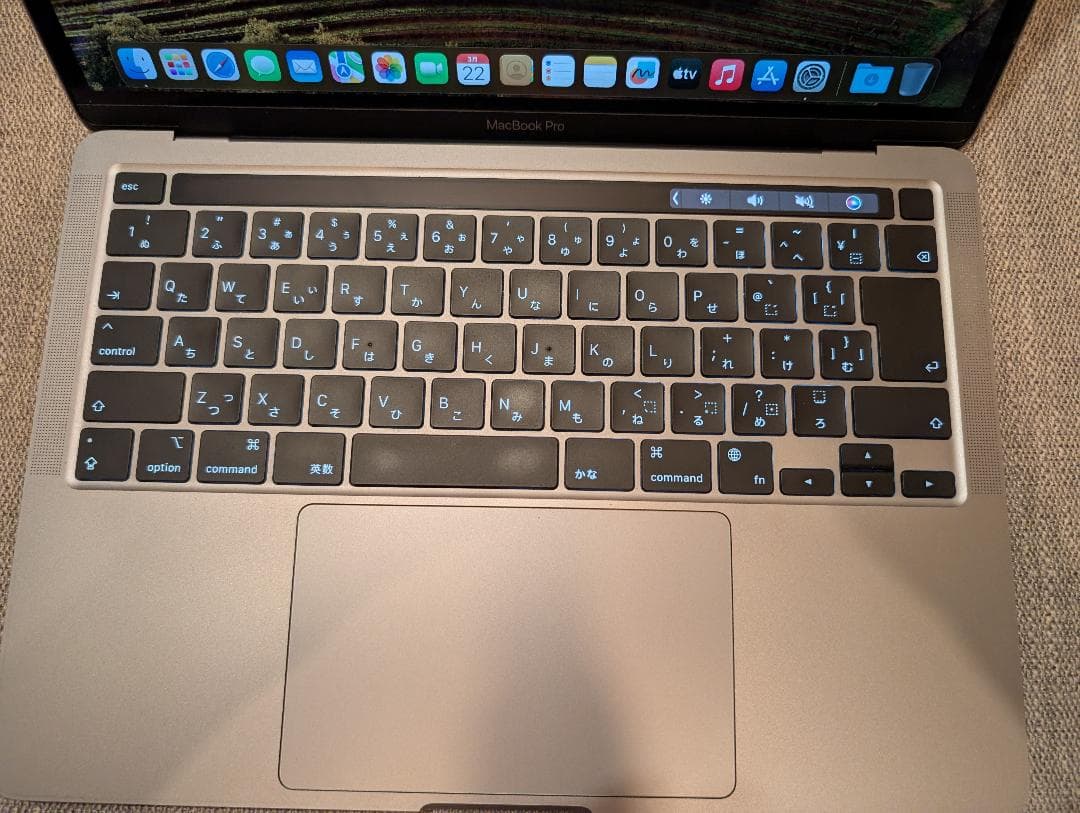 MacBook本体 MacBook Pro 13-inch,M2,2022 512GB A