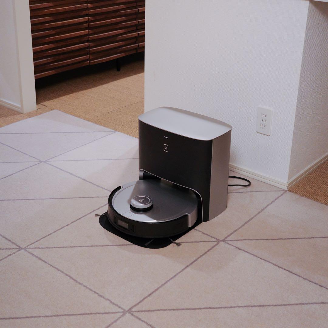 【交換キット付き】ECOVACS DEEBOT X1 PLUS ロボット掃除機