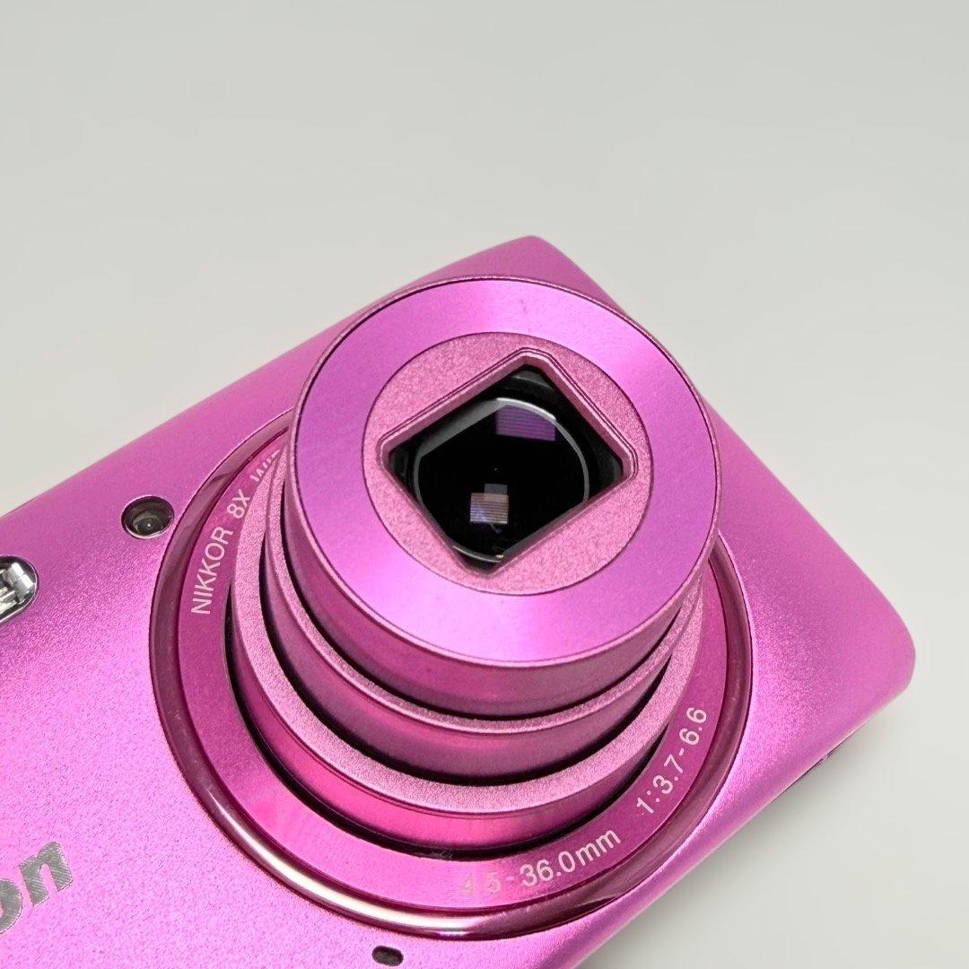 美品✨Nikon COOLPIX S3600 ピンク 動作確認済 送料無料 匿名