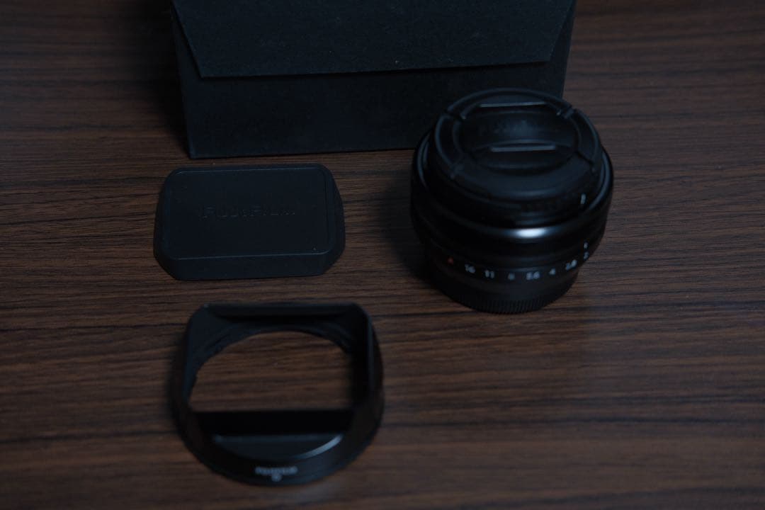 FUJIFILM 富士フイルム XF18mm F2