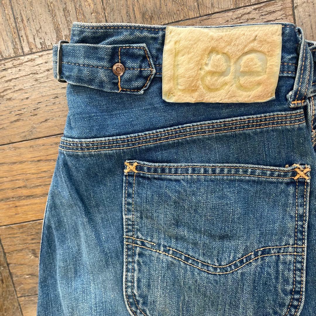 Lee シンチバック 尾錠 付き ビンテージ 90年代 101 ハラコ w31