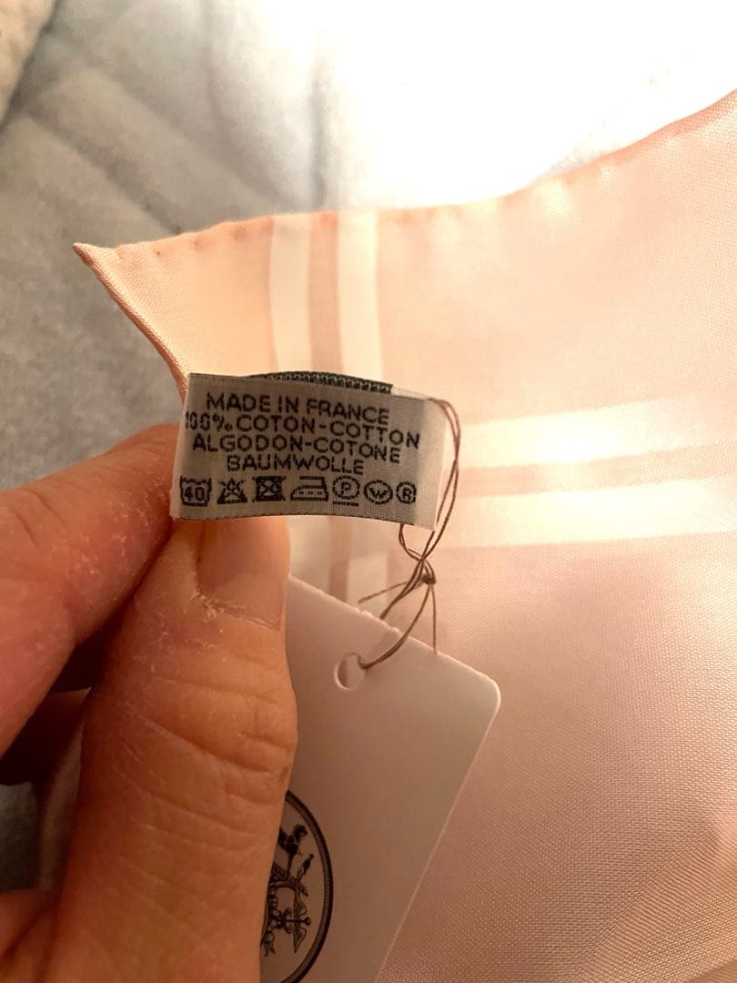 新品未使用⭐︎ エルメス　HERMES ハンカチ