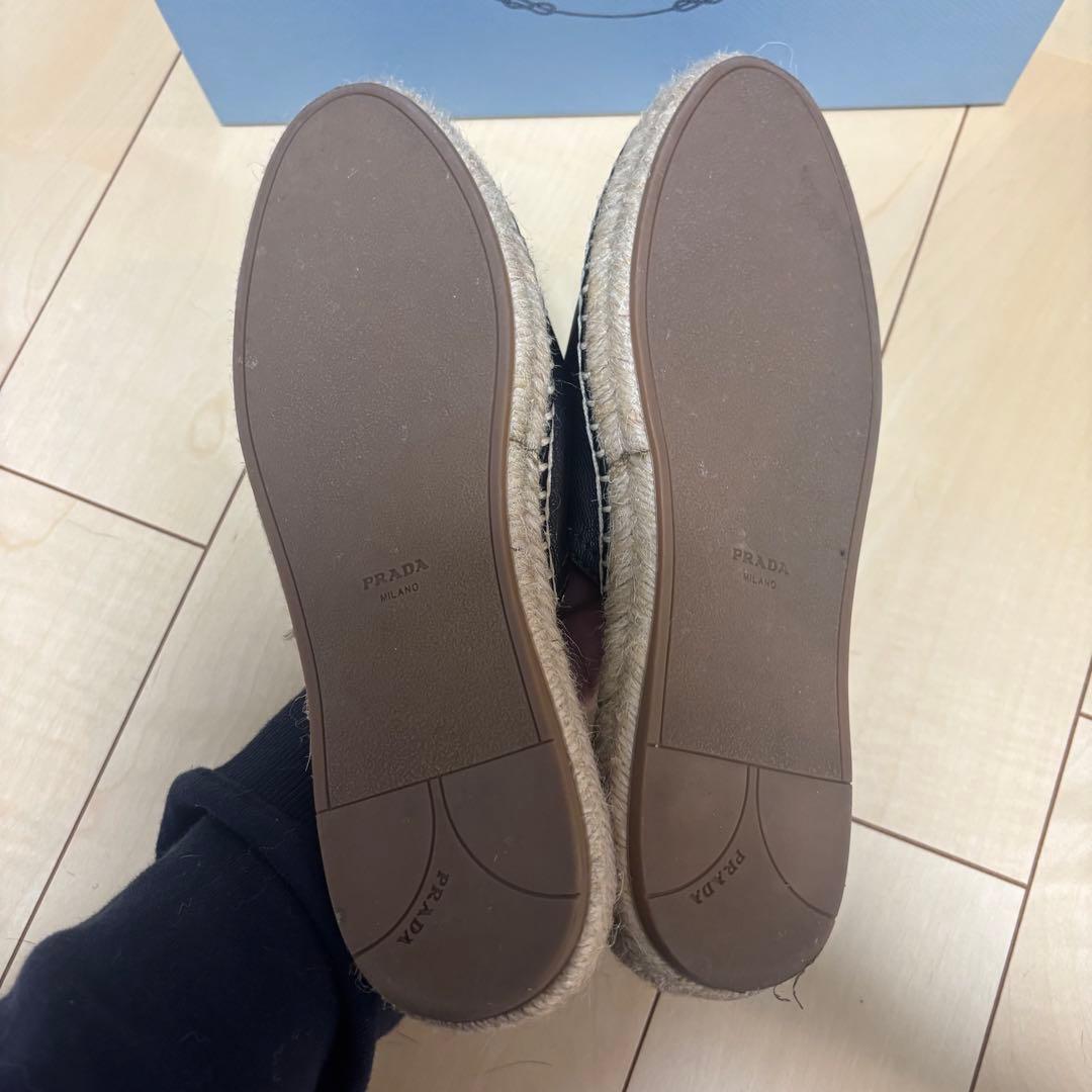 最終お値下げ！PRADA エスパドリーユ