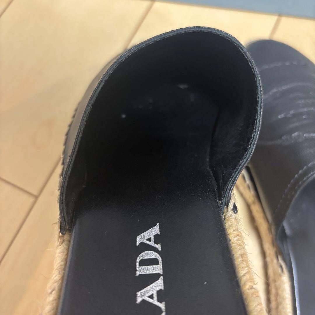 最終お値下げ！PRADA エスパドリーユ