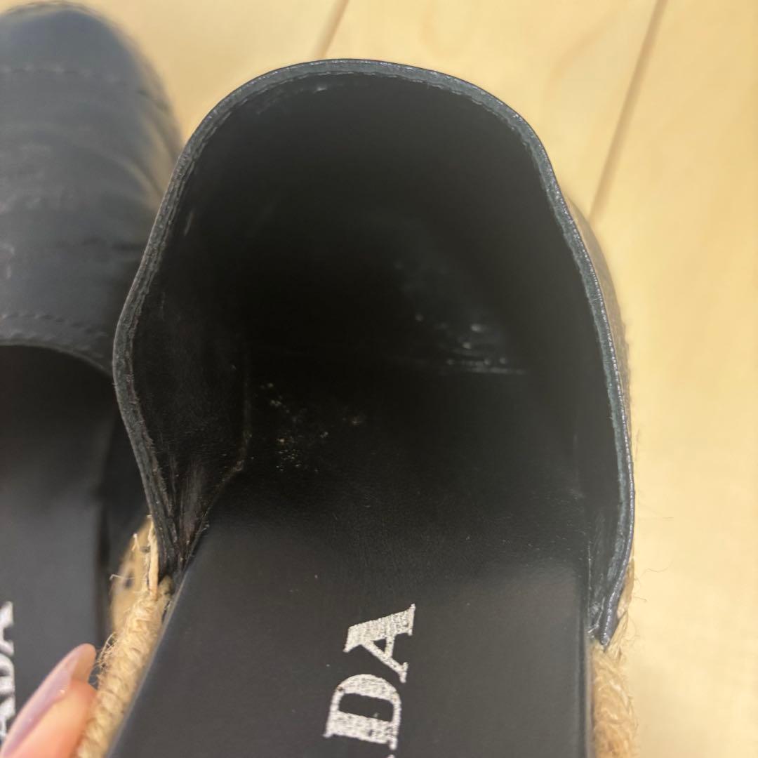 最終お値下げ！PRADA エスパドリーユ