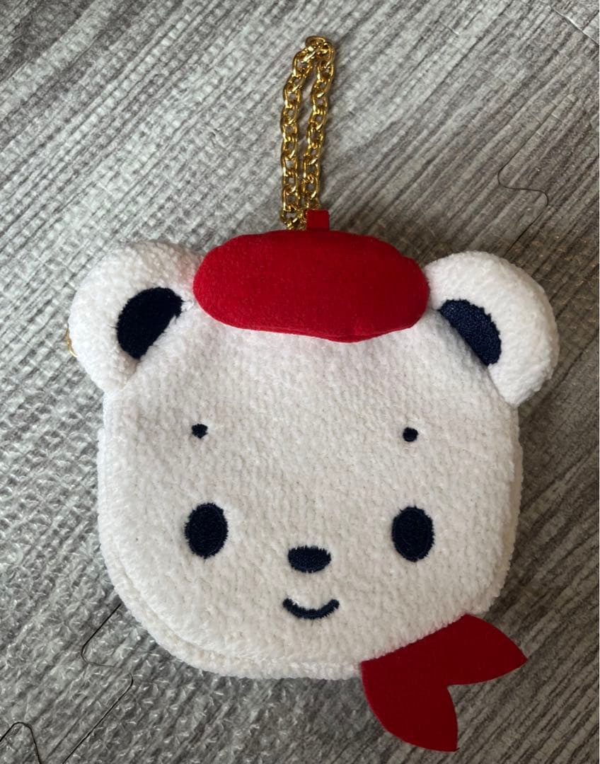 未使用　familiar x FEILER 第二弾コラボ　チャームポーチ