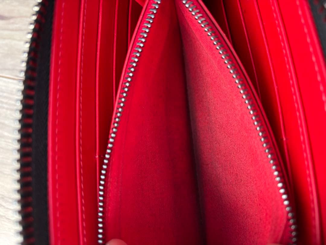 クリスチャンルブタン パネトーネ 長財布 スタッズ ブルー 正規品　青