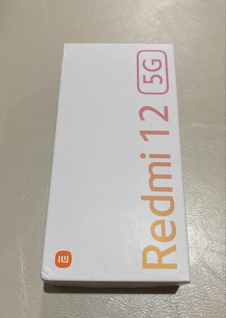 スマートフォン　Redmi 125G 未使用