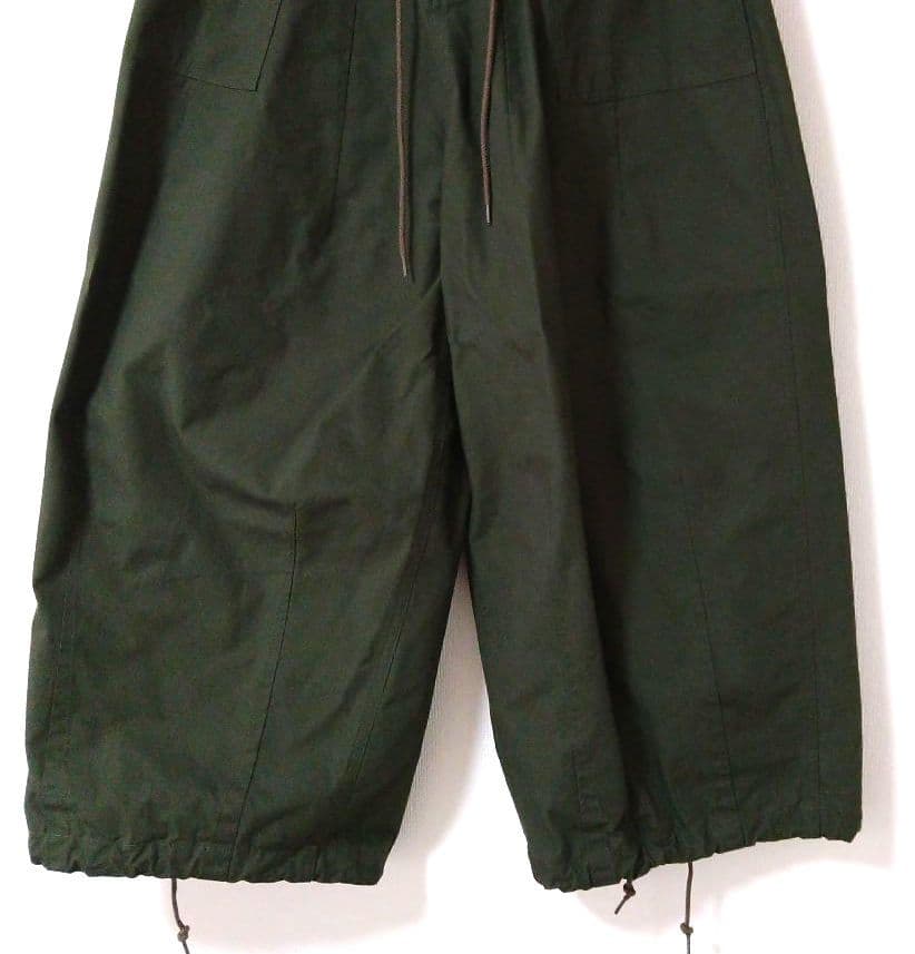 25SS ジャーナルスタンダードラックス　リップストップベイカーパンツ　S