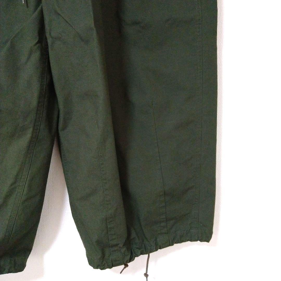 25SS ジャーナルスタンダードラックス　リップストップベイカーパンツ　S