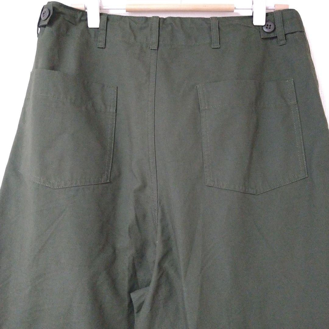 25SS ジャーナルスタンダードラックス　リップストップベイカーパンツ　S