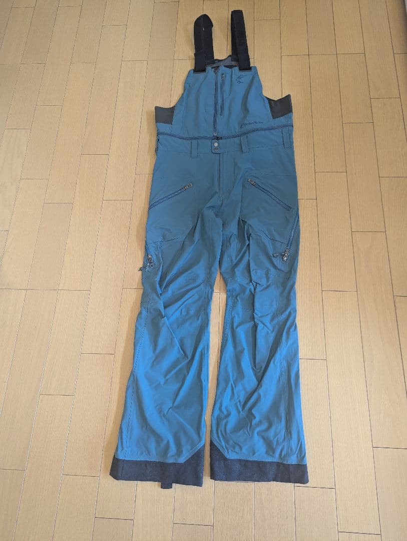 Teton BrosティートンブロスTBジャケット/パンツ上下セット ブルー L