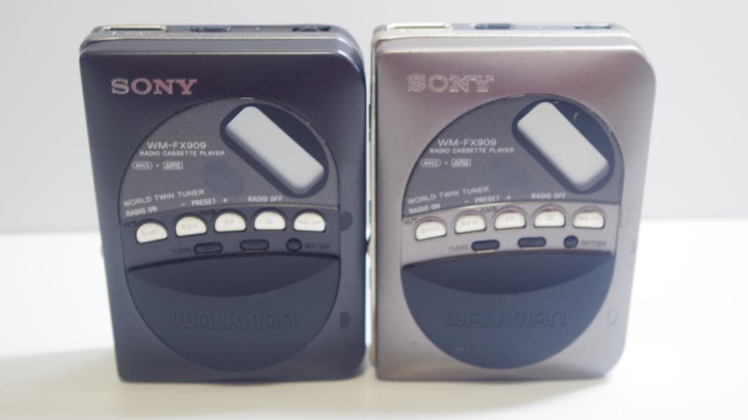 B0660 SONY WM-FX909 ウォークマン (2セット)