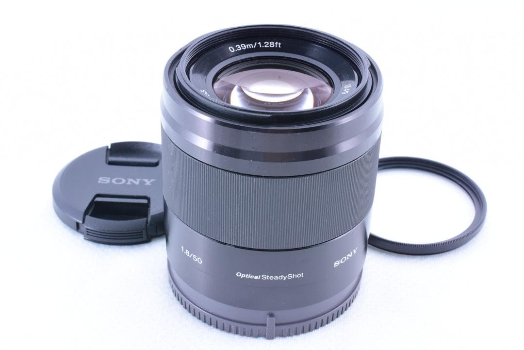 【美ボケ/手ブレ補正】SONY ソニー E 50mm F1.8 SEL50F18