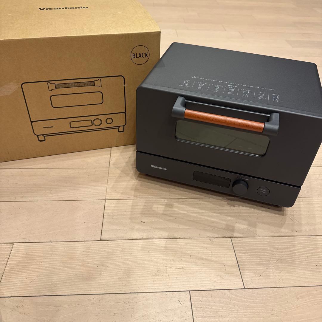 値下げ！新品未使用！！オーブントースター！おしゃれモダン