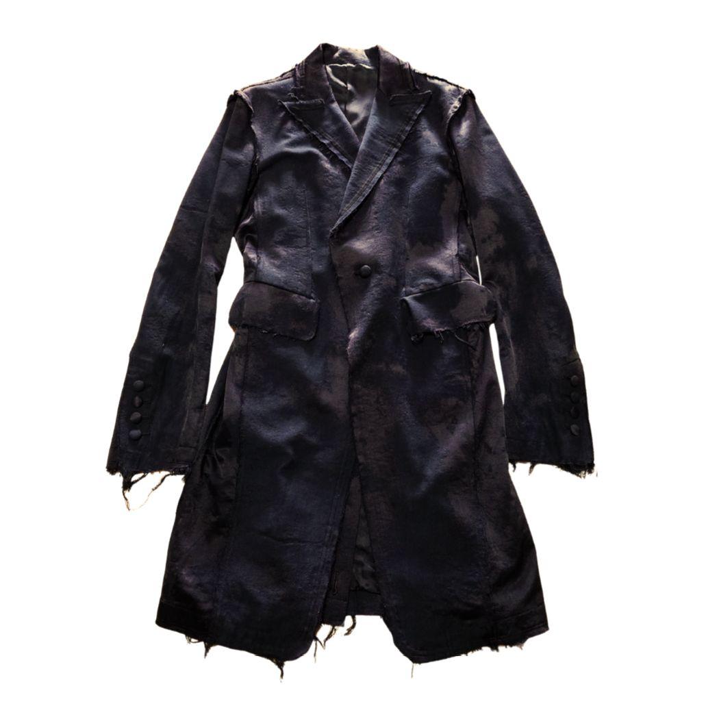 エ*7様 【希少】bajra バジュラ ムラ加工 ミドル丈ジャケット サイズM