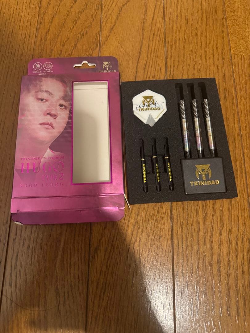 美品　ダーツ　バレル　ヒューゴ2 ソフト　トリニダード