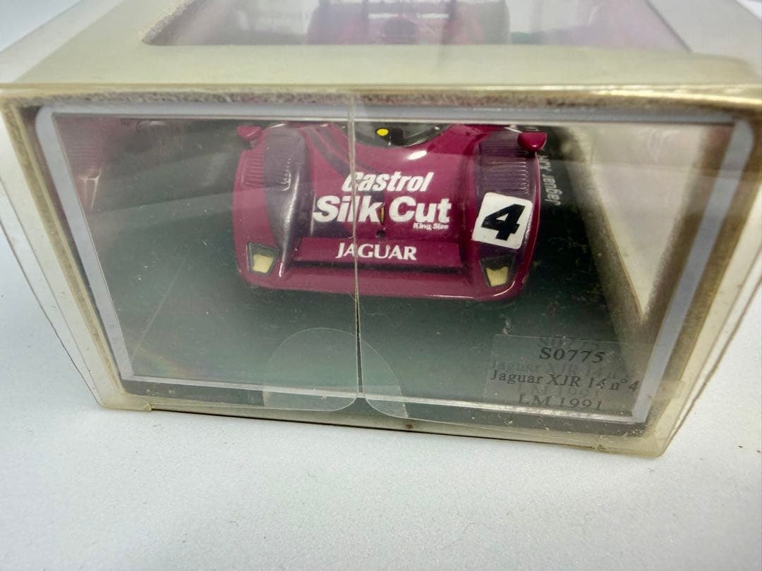 【希少・絶版】スパーク 1/43 ジャガー XJR-14 ルマン 1991 #4