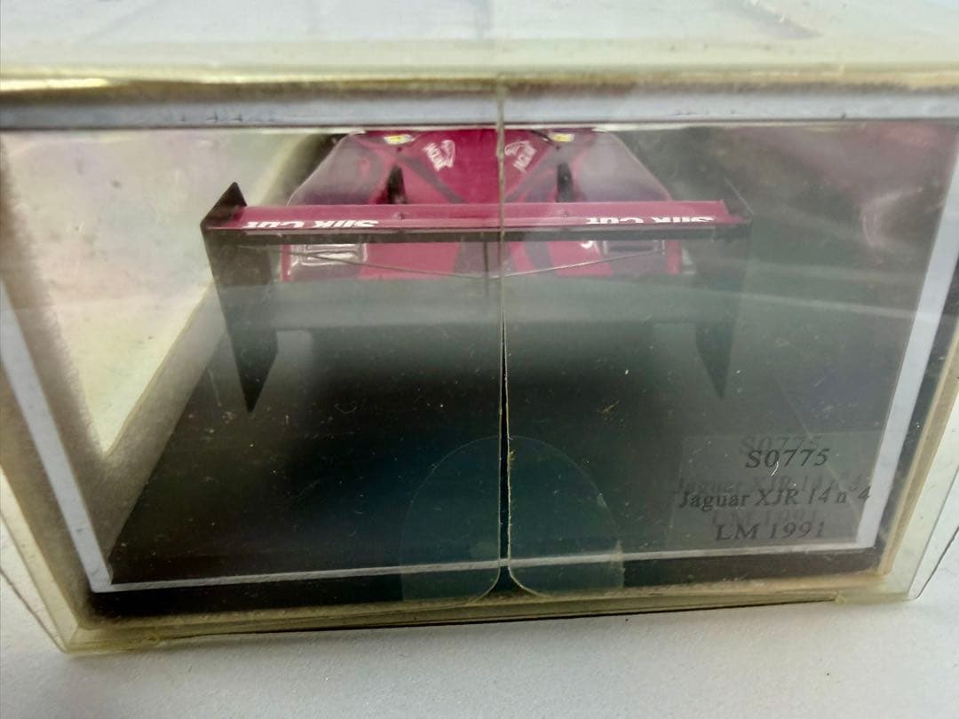 【希少・絶版】スパーク 1/43 ジャガー XJR-14 ルマン 1991 #4