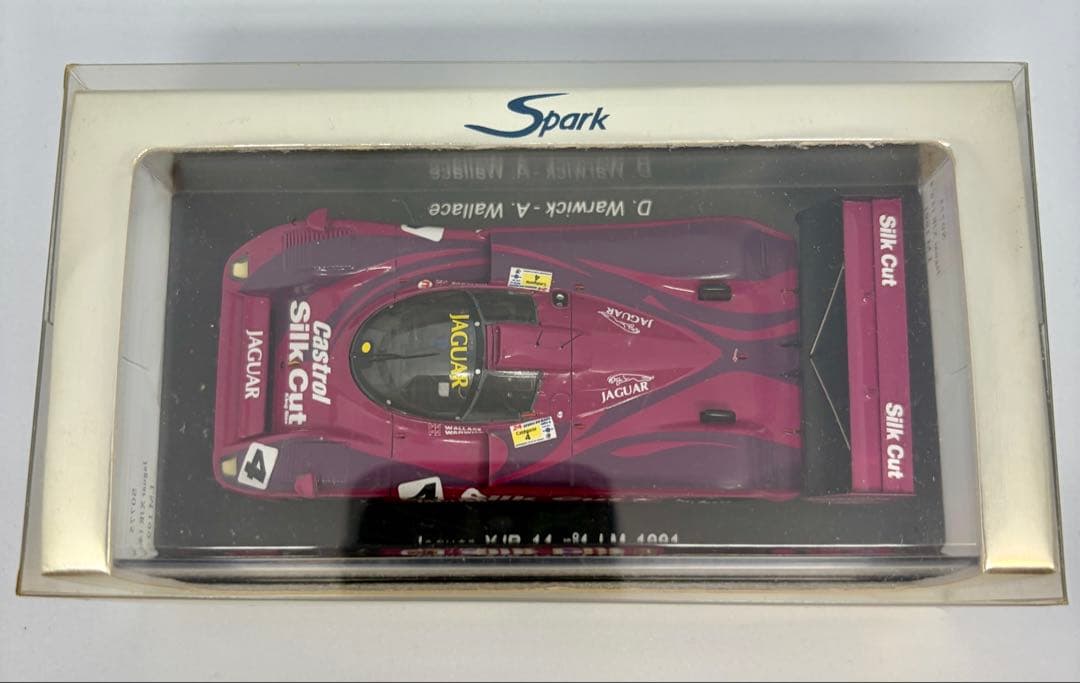 【希少・絶版】スパーク 1/43 ジャガー XJR-14 ルマン 1991 #4