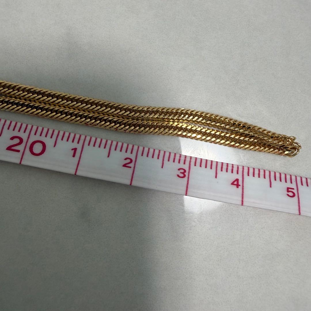 【造幣局刻印】K18 喜平ネックレス 10.5g 50cm 18金 地金