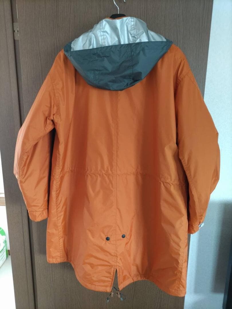 新品同様 Julien David フード付モッズコート 橙 75,800円の品