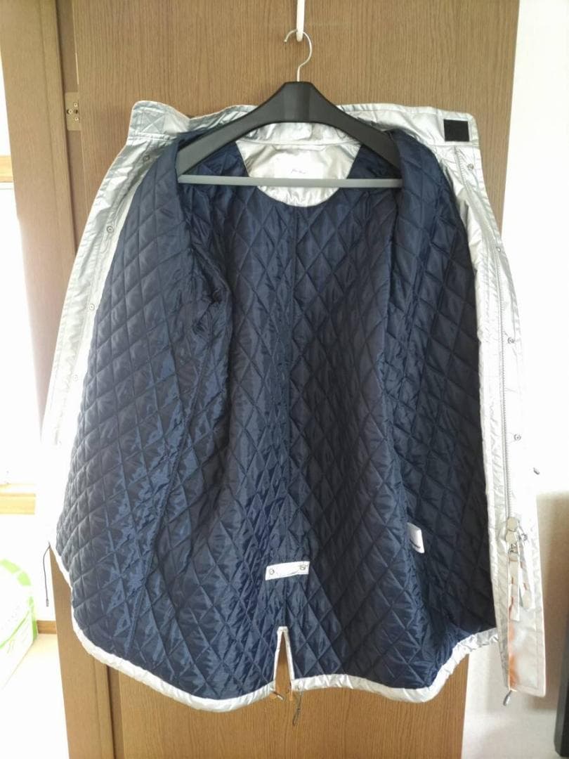 新品同様 Julien David フード付モッズコート 橙 75,800円の品