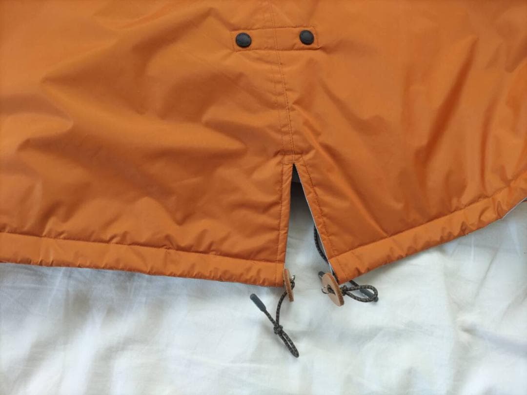 新品同様 Julien David フード付モッズコート 橙 75,800円の品