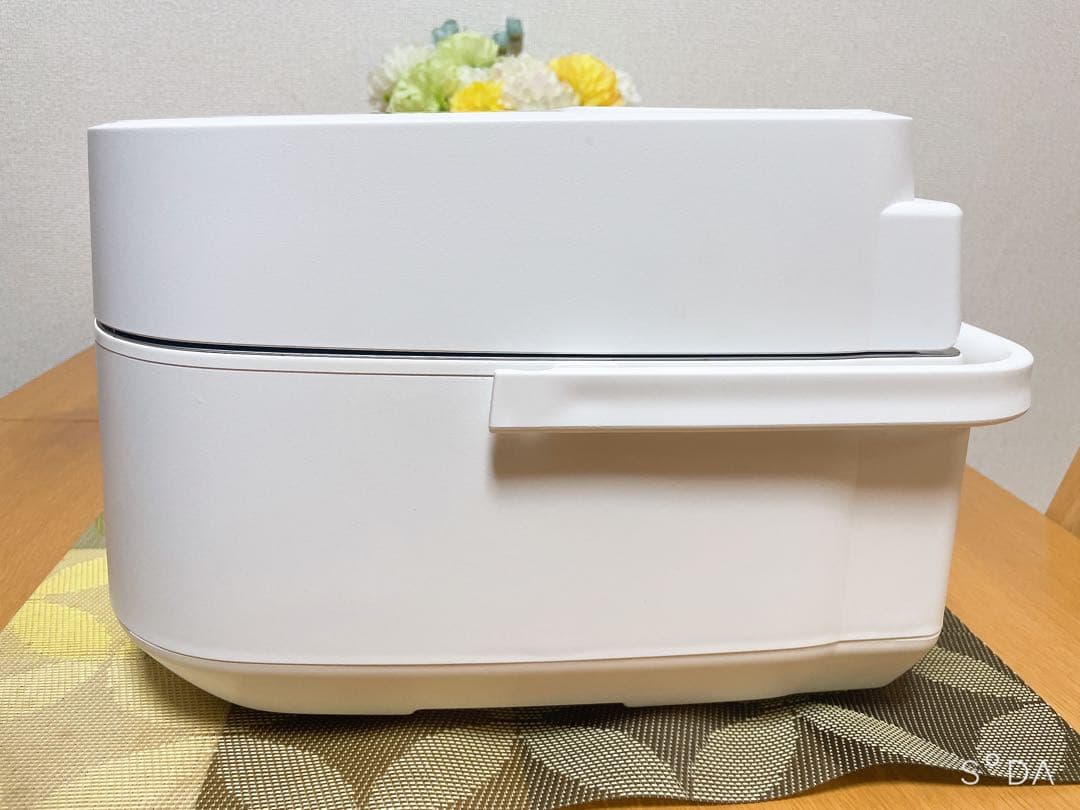 Panasonic 炊飯器 2022年製 SR-VSX101 ホワイト 動作保証