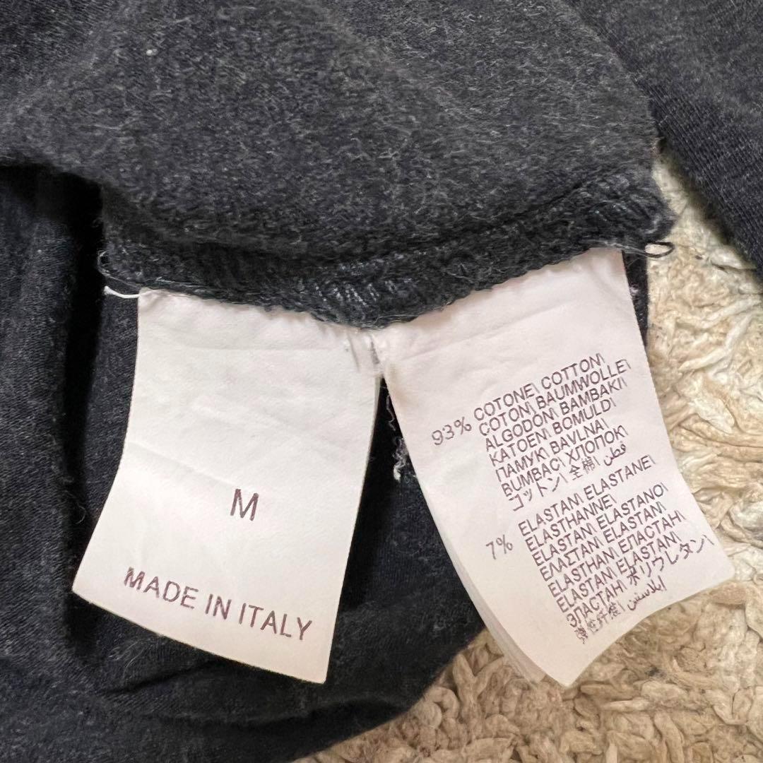 【新品タグ付き】ブルネロクチネリ　コットン グレー 長袖カットソー 定価半額以下