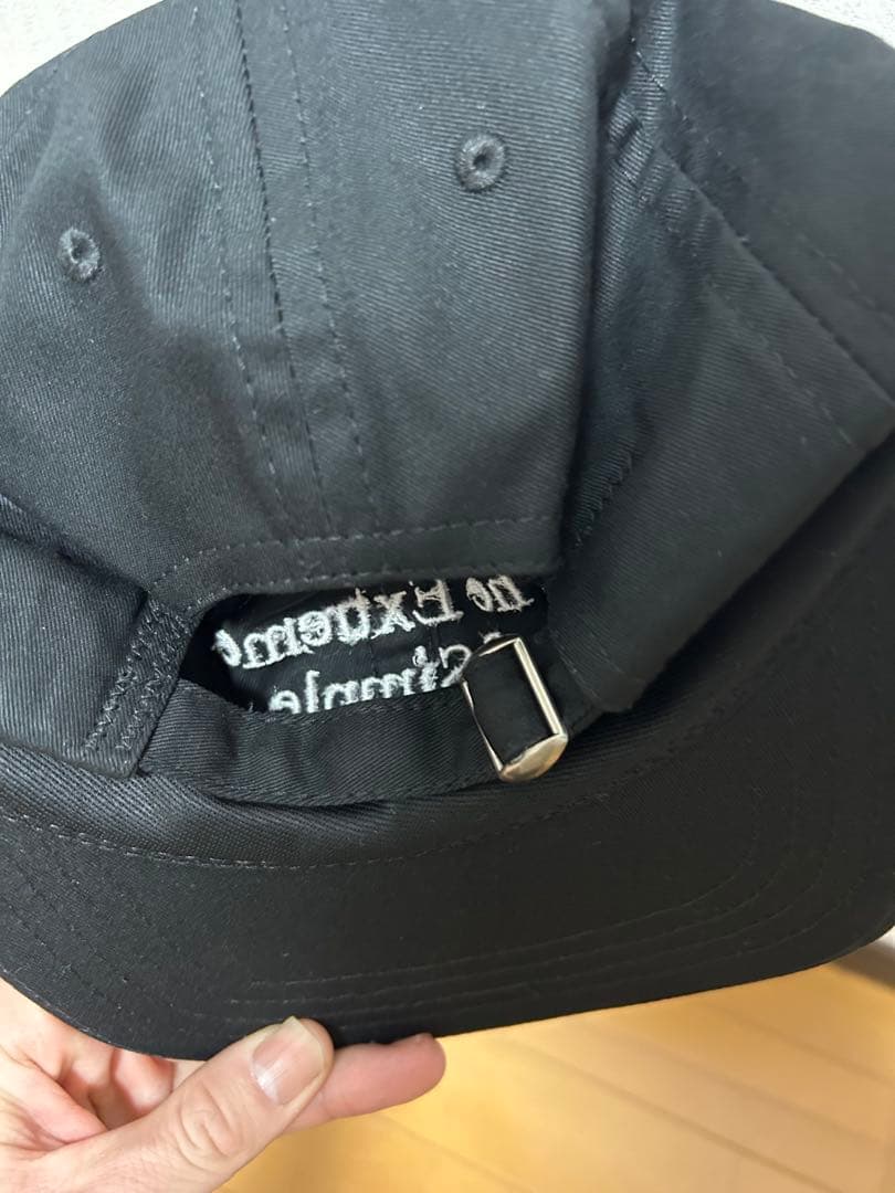 ennoy エンノイ　スタイリスト私物　simpln cotton cap 黒