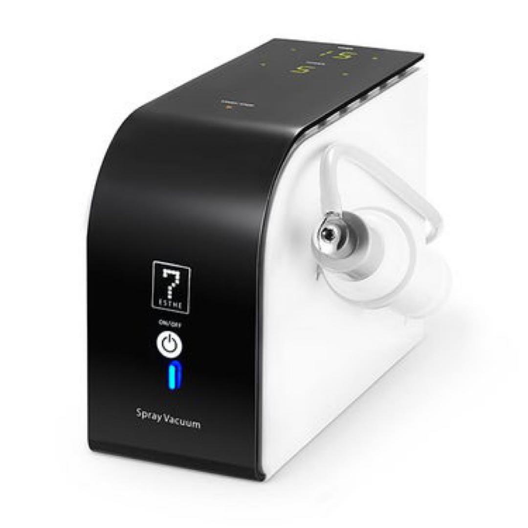 SEVEN BEAUTYセブンビューティー スプレー & バキューム美顔器 HD