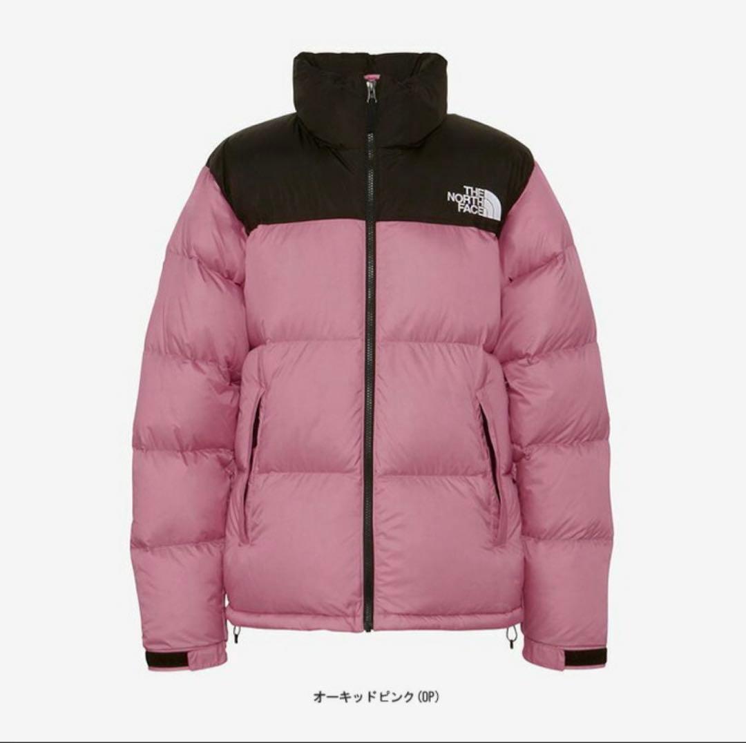 THE NORTH FACE ダウンジャケット Mサイズ ピンク/ブラック