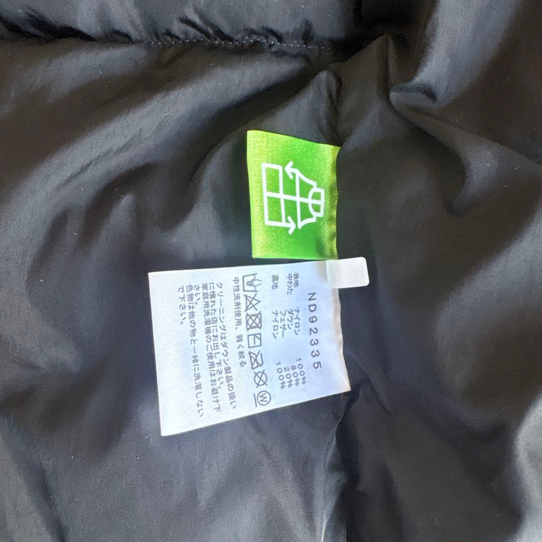 THE NORTH FACE ダウンジャケット Mサイズ ピンク/ブラック