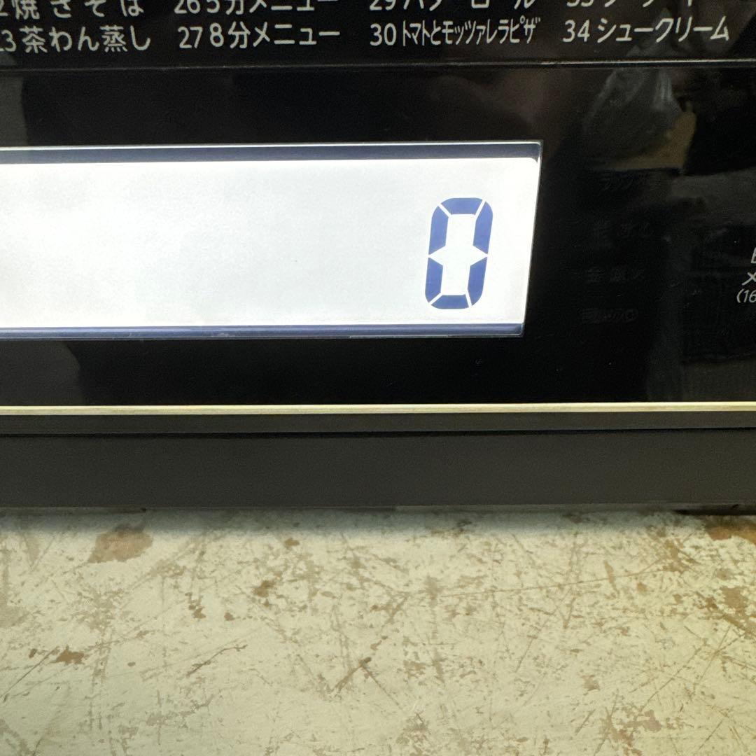 TOSHIBA 電子レンジ　ER-RD3000 2017年製　天板、取説付き