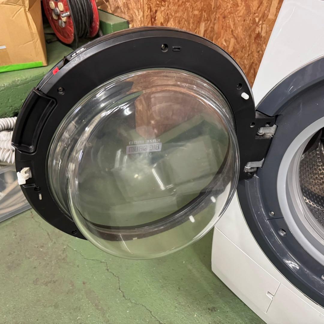 303 日立ビッグドラム　乾燥付　10/6キロ　小型　一人暮らし　左開き　きれい