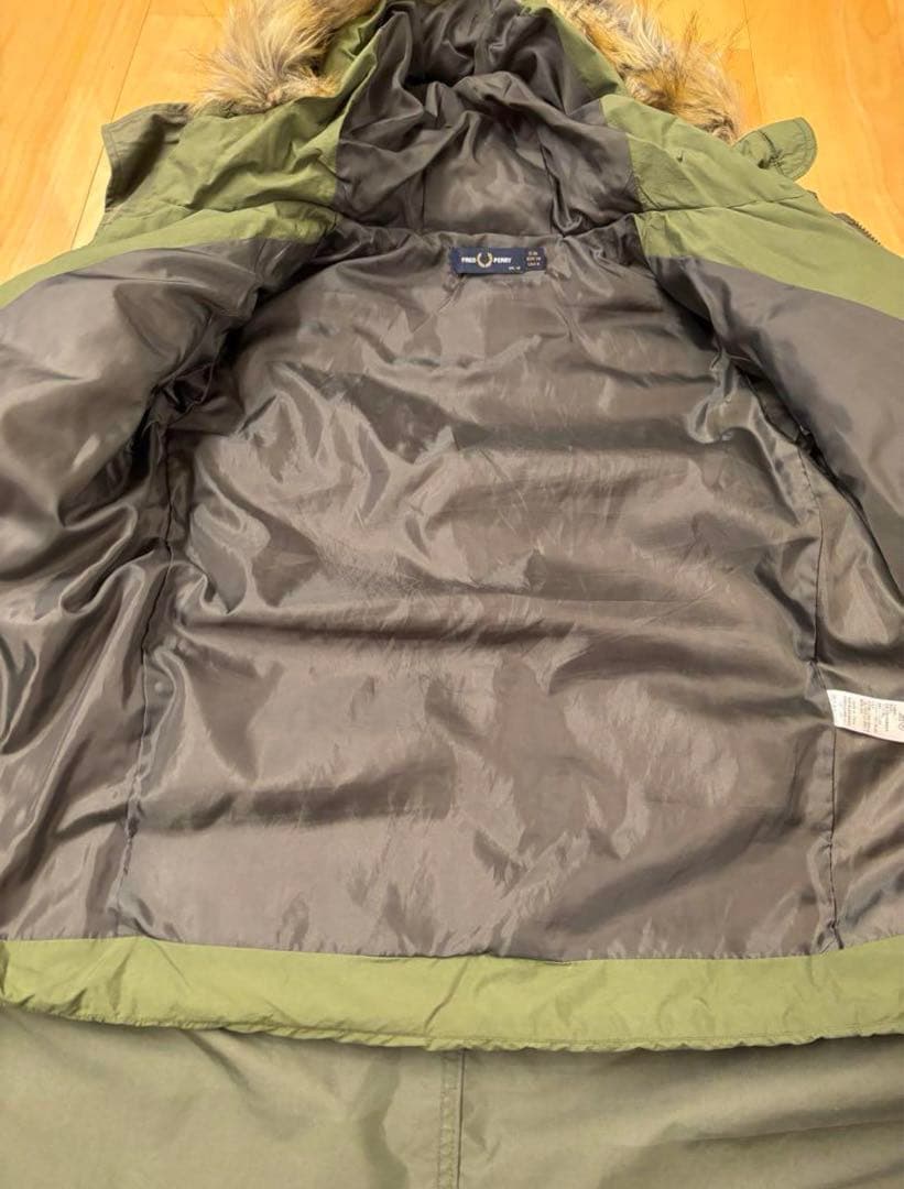 FRED PERRY　フレッドペリー モッズコート