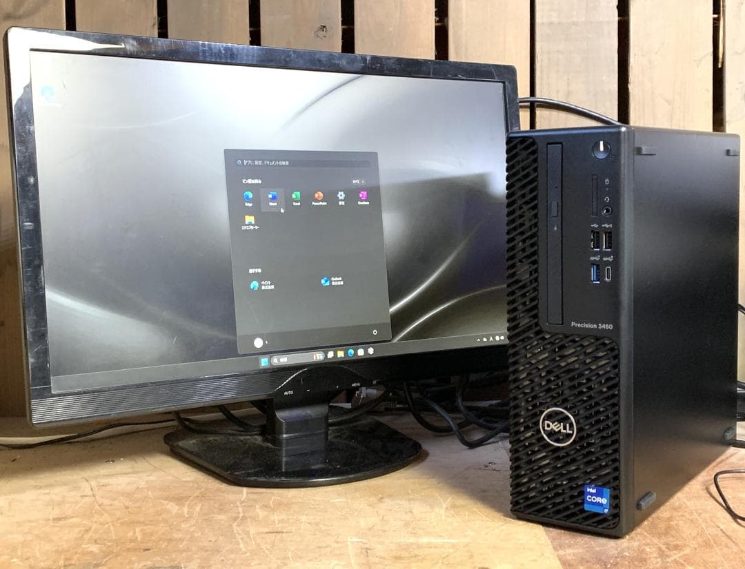 DELL 12世代i7-12700 M.2＋4.0TB Win11 Office