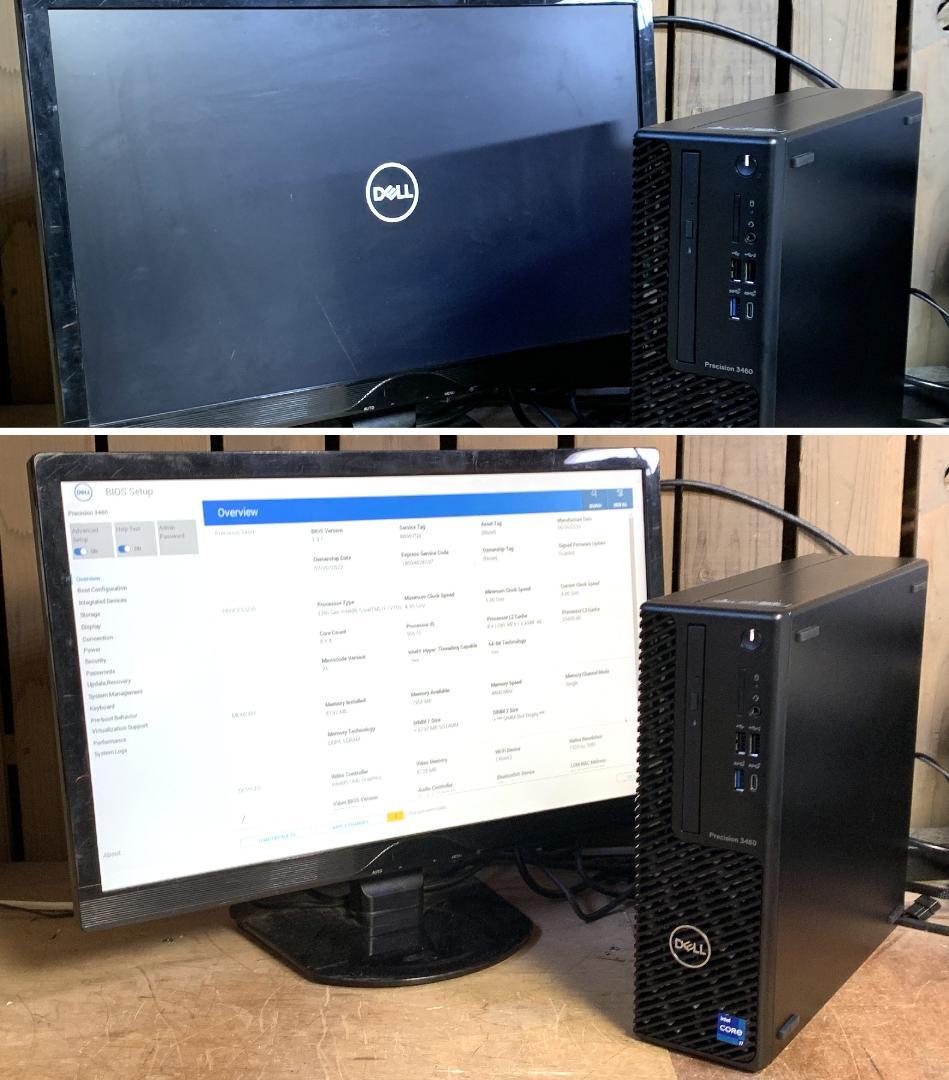 DELL 12世代i7-12700 M.2＋4.0TB Win11 Office