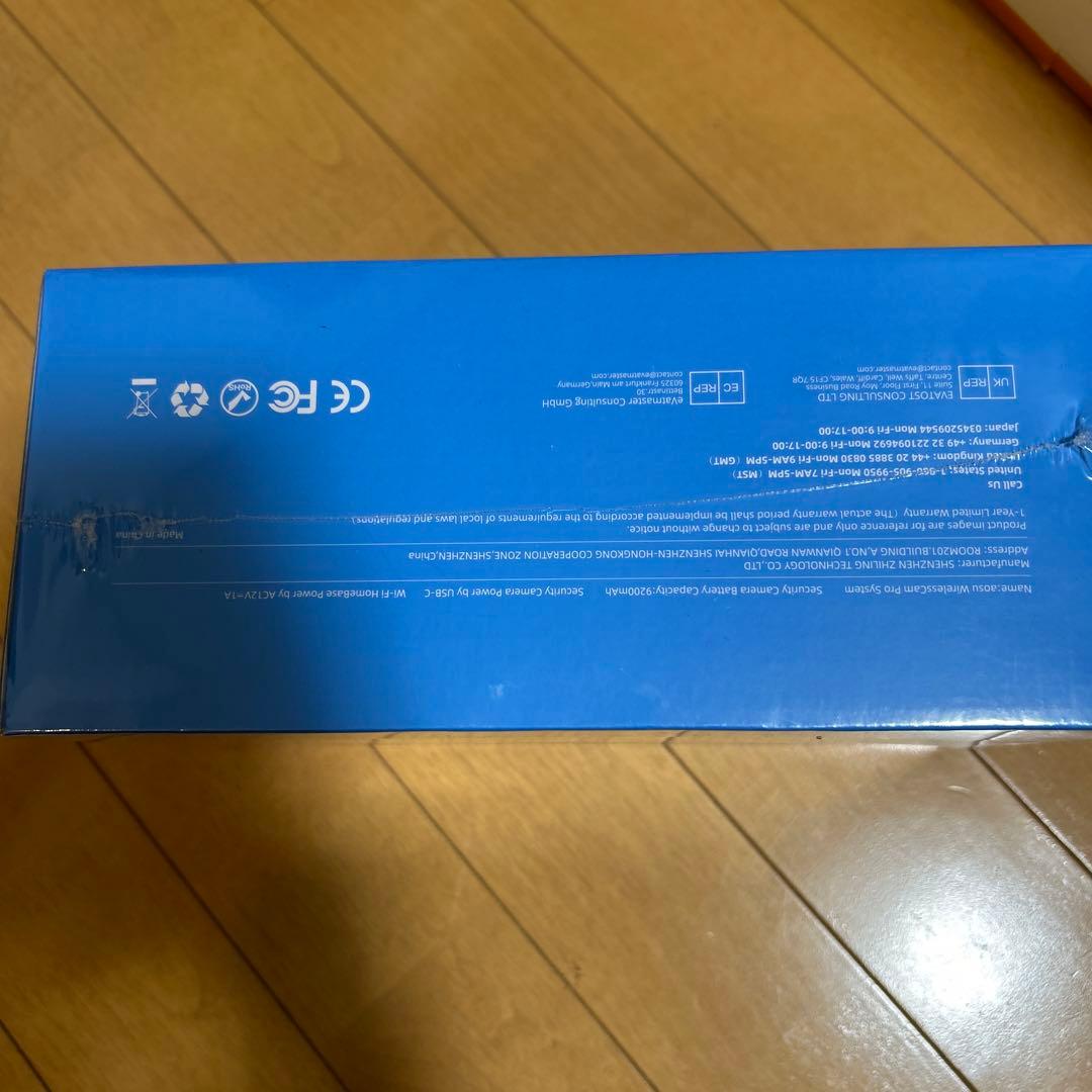 防犯カメラ AOSU WirelessCam Max System