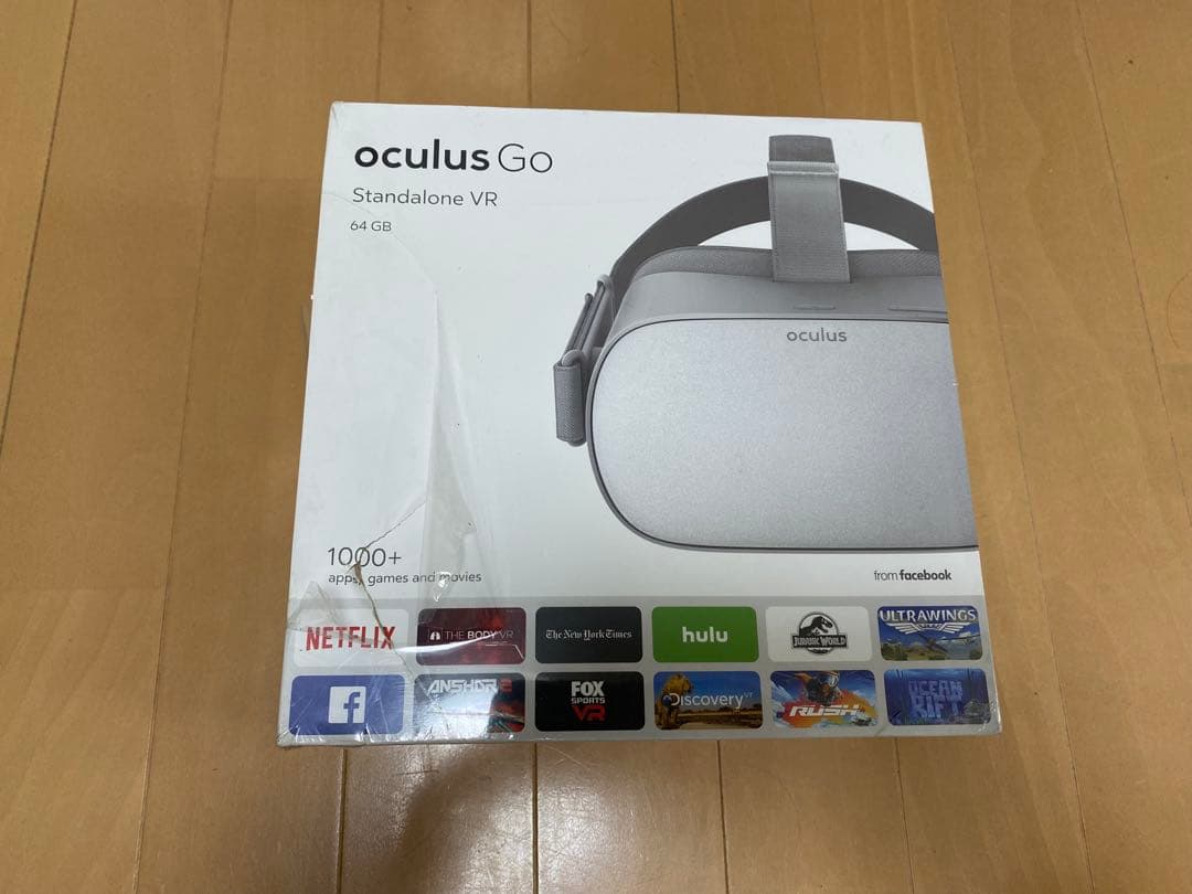 新品未開封　 Go スタンドアロンVR 64GB 箱に一部損傷あり